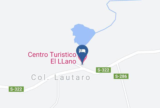 Cautin Province - Centro Turistico El Llano Maps