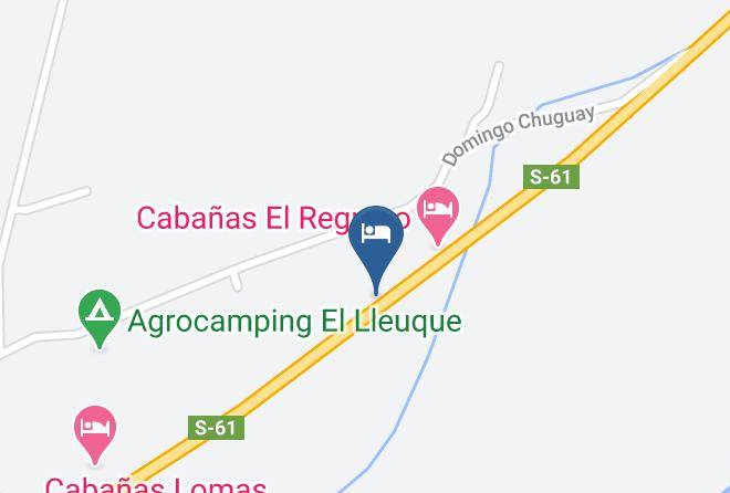 Centro Turistico El Regreso Map