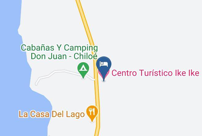 Chiloe Province - Centro Turistico Ike Ike Maps