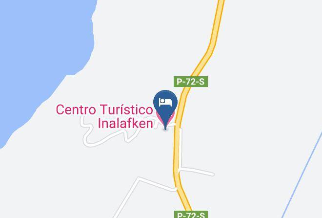 Arauco Province - Centro Turistico Inalafken Maps