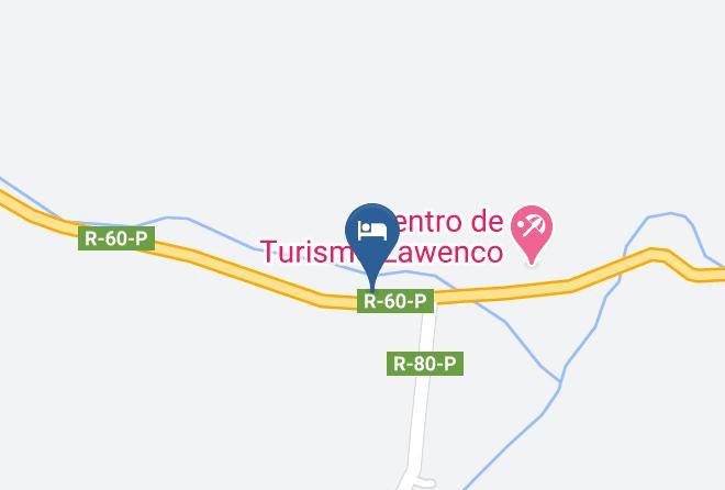 Centro Turistico Los Chilcos Map