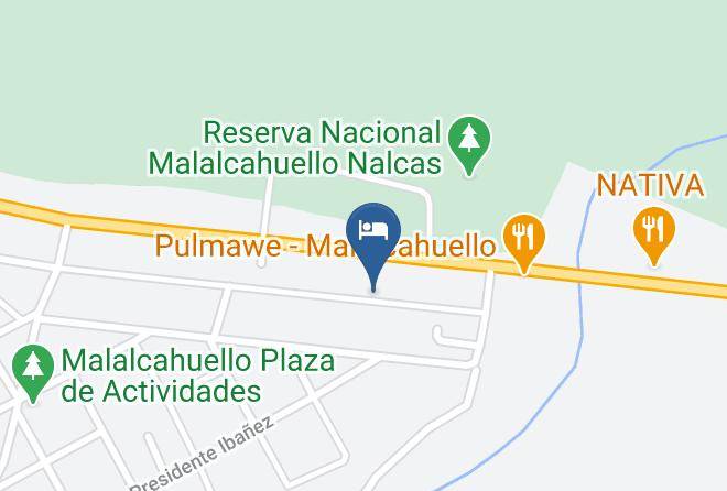Malleco Province - Centro Turistico Malalcahuello Ltda Maps