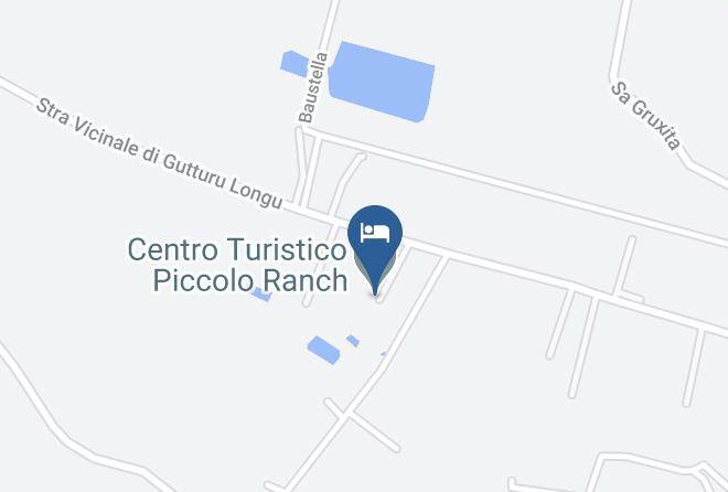 Cagliari - Centro Turistico Piccolo Ranch Maps