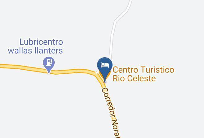 Guatuso - Centro Turistico Rio Celeste Maps