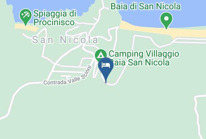 Foggia - Centro Turistico San Nicola Maps