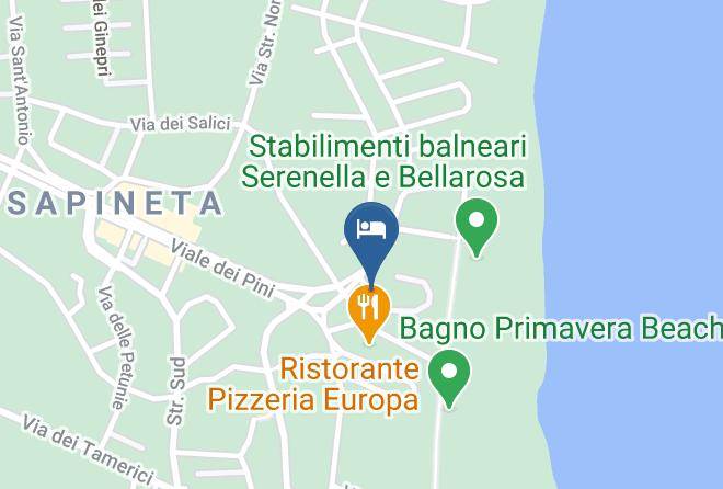 Rovigo - Centro Turistico Serenella Maps