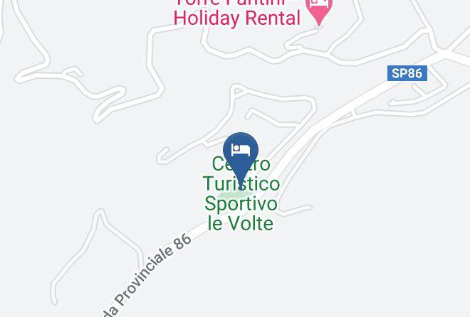 Forli - Centro Turistico Sportivo Le Volte Maps