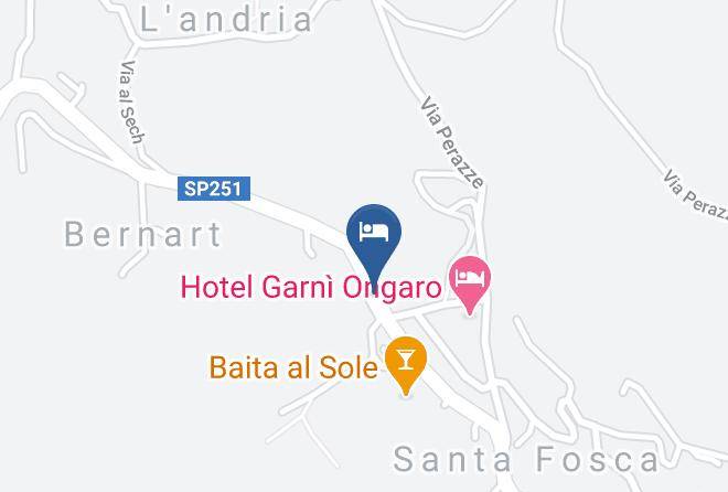 Centro Turistico Thule Map