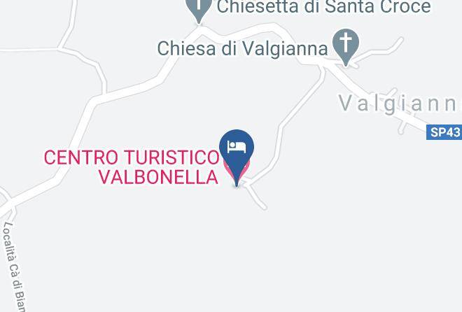 Forli - Centro Turistico Valbonella Maps
