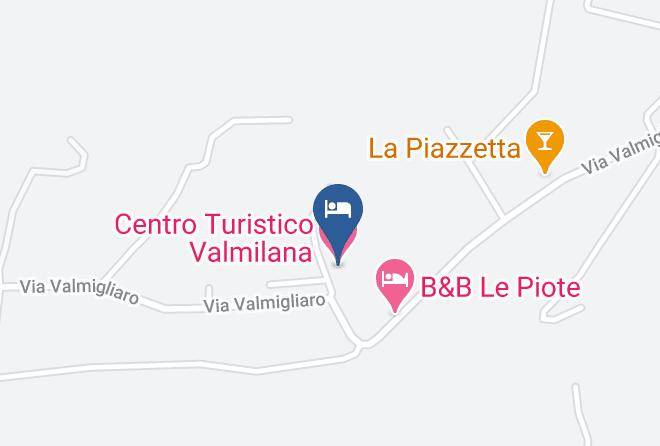 Alessandria - Centro Turistico Valmilana Maps