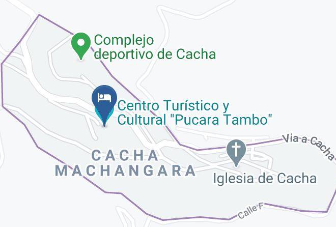 Centro Turistico Y Cultural Pucara Tambo Map
