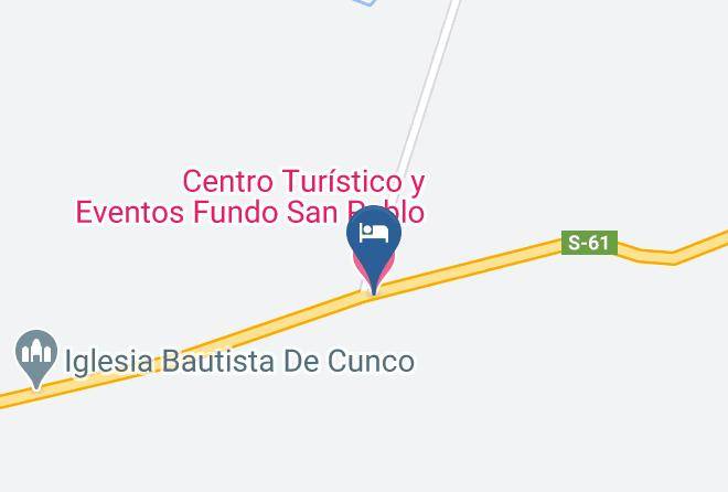 Centro Turistico Y Eventos Fundo San Pablo Map