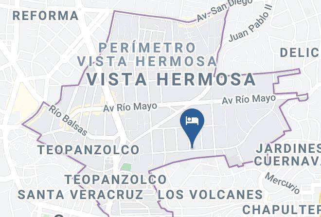Cuernavaca - Centro Universitario Los Belenes Maps