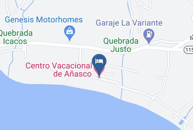 Anasco - Centro Vacacional De Anasco Maps
