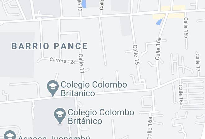 Cali - Centro Vacacional El Arca De Noe Pance Maps