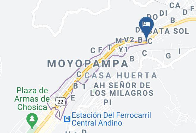 Lurigancho - Centro Vacacional Huampani Maps