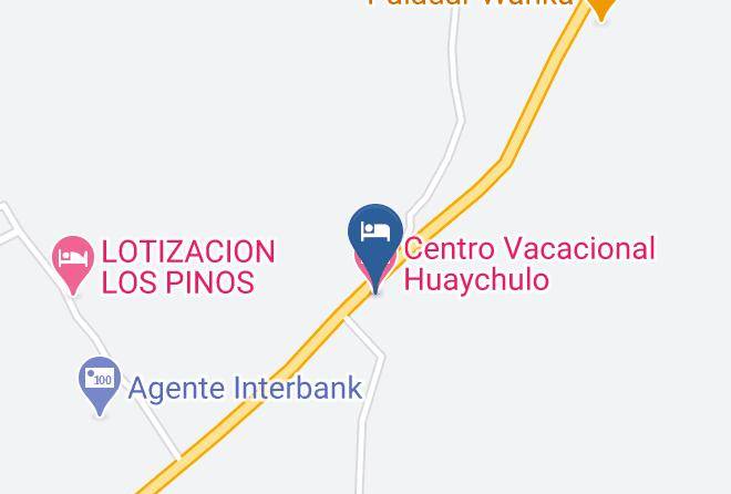 Concepcion - Centro Vacacional Huaychulo Maps