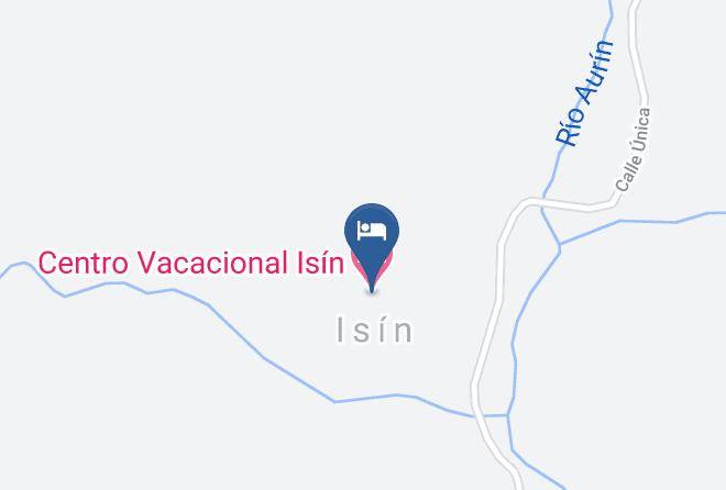 Huesca - Centro Vacacional Isin Maps