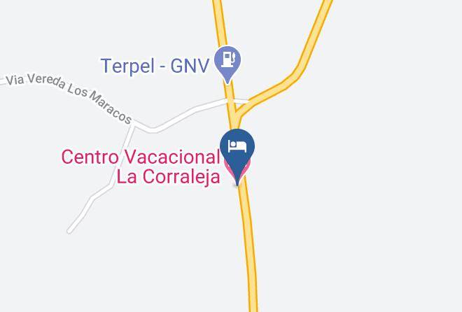 Granada - Centro Vacacional La Corraleja Maps