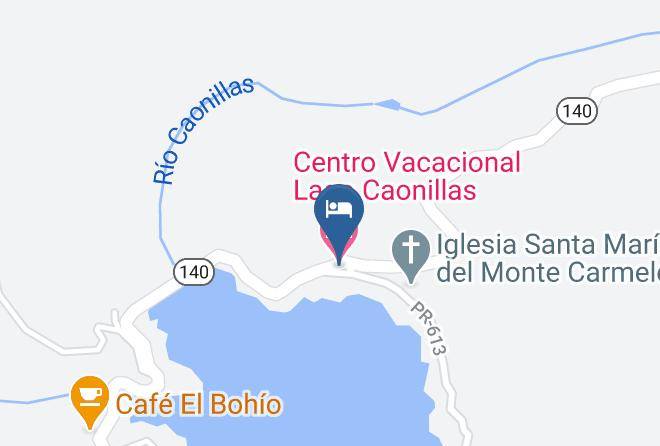 Utuado - Centro Vacacional Lago Caonillas Maps