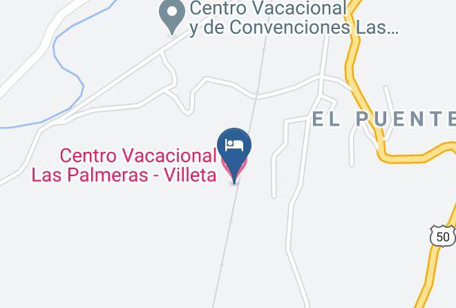 Villeta - Centro Vacacional Las Palmeras Villeta Maps