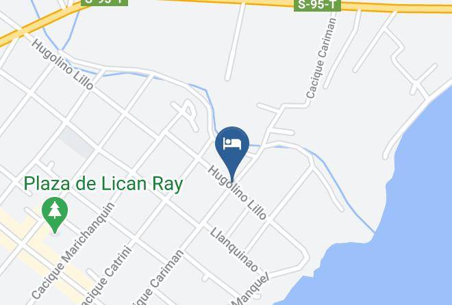 Cautin Province - Centro Vacacional Lican Ray Gm Maps