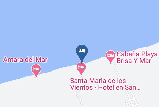 San Bernardo Del Viento - Centro Vacacional Los Corales Maps