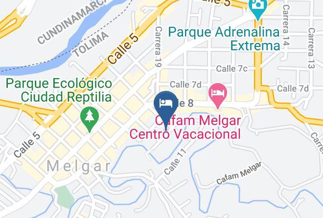 Melgar - Centro Vacacional Madrigal Maps