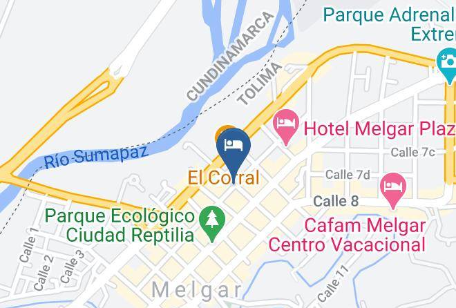 Melgar - Centro Vacacional Marques De San Luis Maps