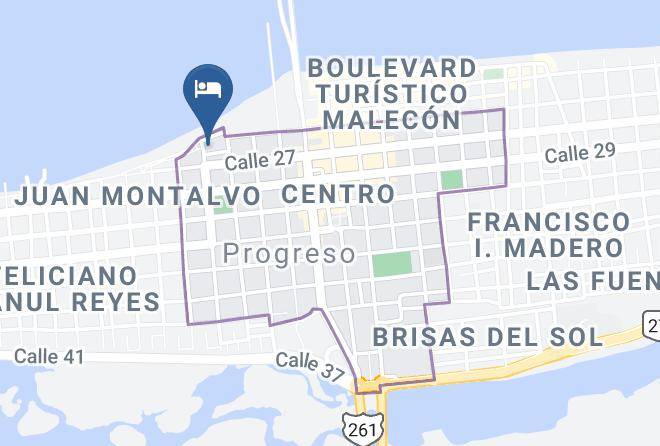 Progreso - Centro Vacacional Obrero Ctm Maps