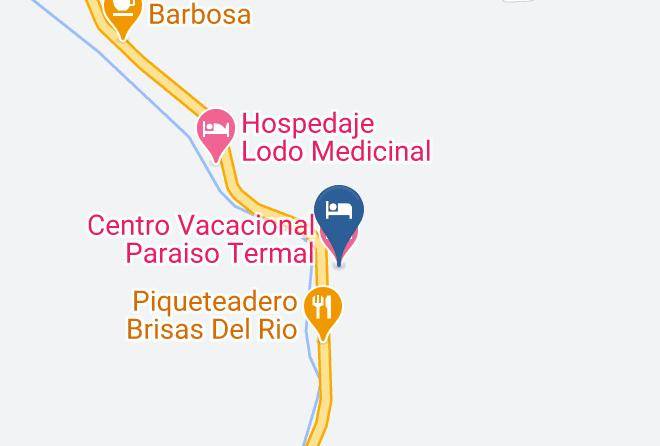Manta - Centro Vacacional Paraiso Termal Maps