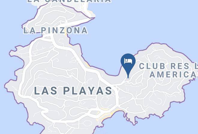 Acapulco De Juarez - Centro Vacacional Snt Bienestar Maps