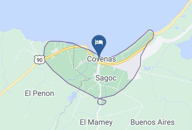 Covenas - Centro Vacacional Vina Del Mar Maps