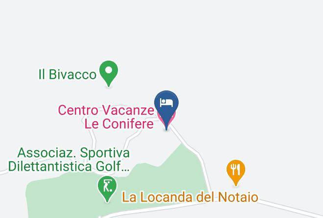 Como - Centro Vacanze Le Conifere Maps