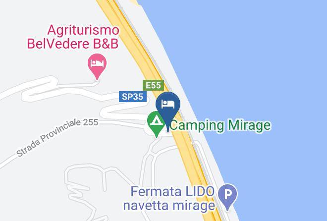 Fermo - Centro Vacanze Mirage Maps
