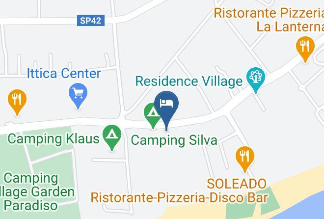 Venice - Centro Vacanze Opera Nascimbeni Maps