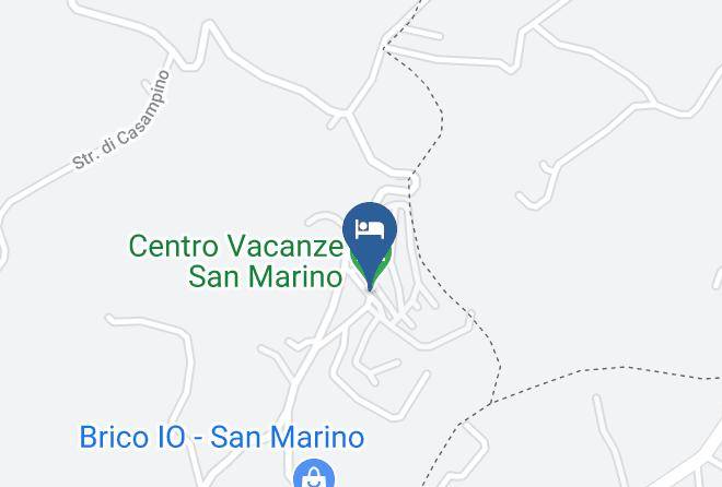 San Marino - Centro Vacanze San Marino Maps