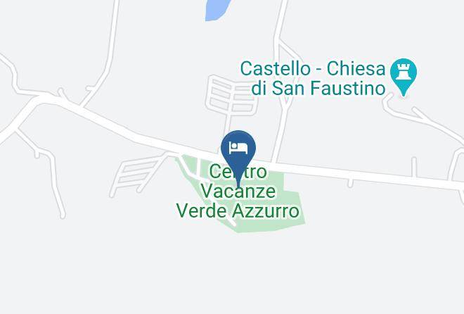 Centro Vacanze Verde Azzurro Map
