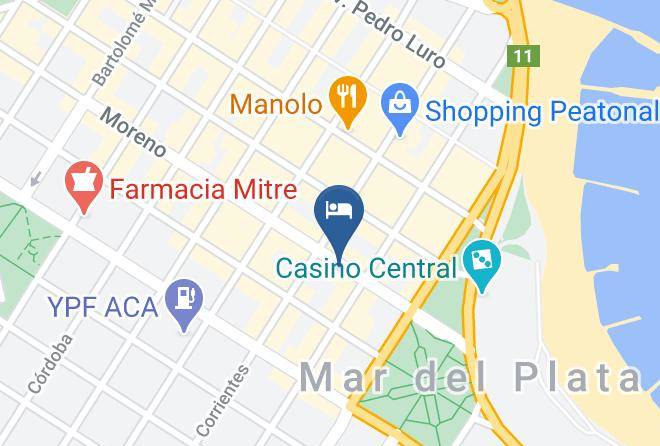 General Pueyrredon Partido - Centro Viejo Maps