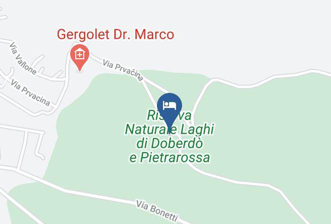 Centro Visite Gradina Map