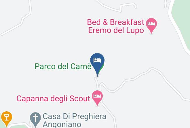 Ravenna - Centro Visite Rifugio Ca Carne Maps