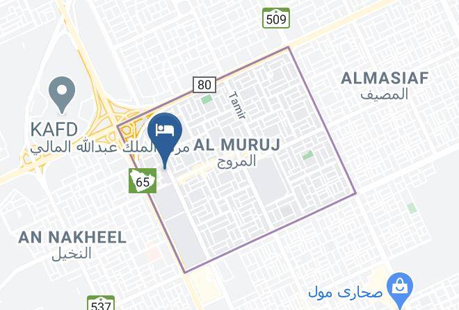 Riyadh - Centro Waha Maps