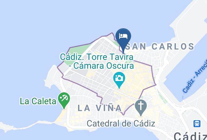 Lofts Miriam Carta Geografica - Andalusia - Cadiz