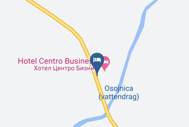 Vinica - Centrobiznis 92 Hotel Maps