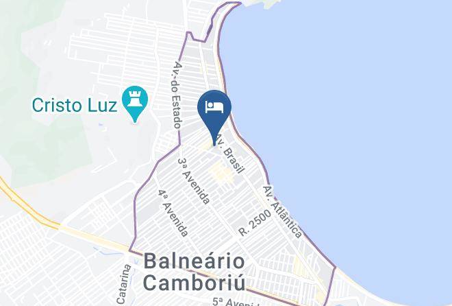 Balneario Camboriu - Centromar Hotel Maps