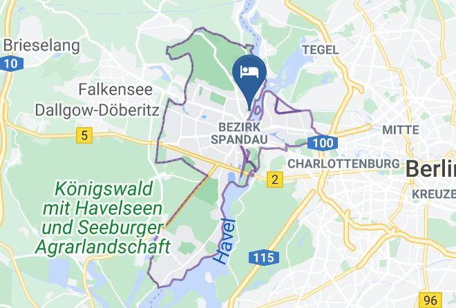 Stadt Berlin - Centrovital Hotel Berlin Maps