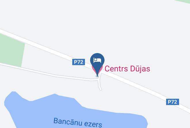 Centrs Dujas Carta Geografica - Jekabpils Municipality - Vidsala