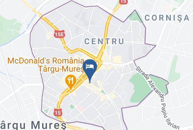 Targu Mures - Centru Mures Transilvania Maps