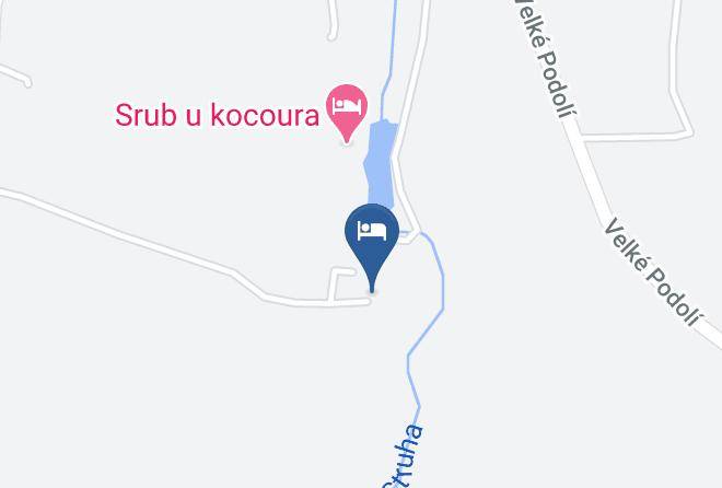Jindrichuv Hradec - Centrum Ceska Kanada Maps