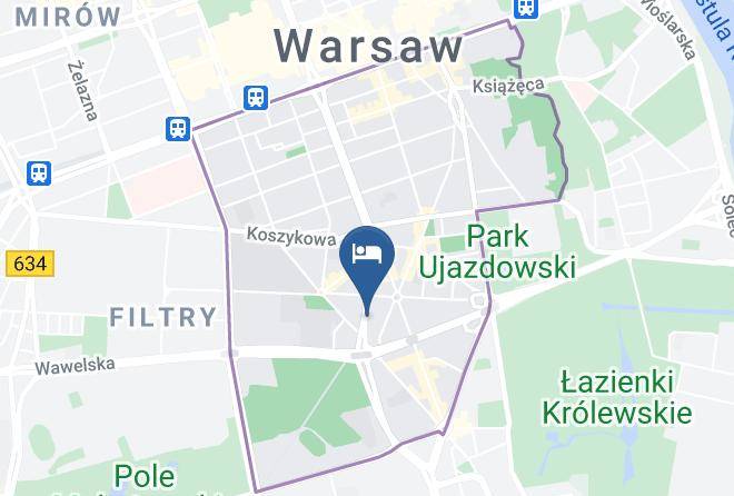 Centrum Delux Plac Zbawiciela Map